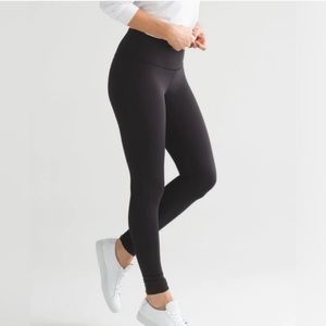 Sweetflexx High-rise resistance black leggings Size 6